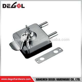 Fantasía moderna puerta de oficina cerradura de seguridad puerta de vidrio cerradura de piso