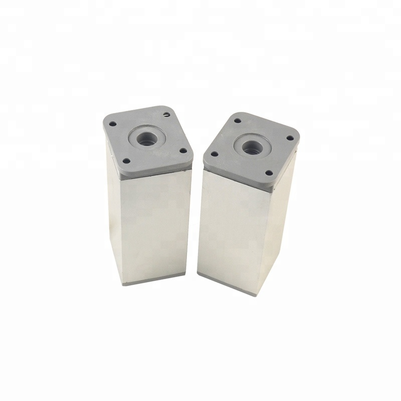 Extensiones de pierna de silla de muebles de pierna de mesa de sofá de alta calidad