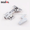 Bisagra de acero inoxidable para armarios de cocina con luz LED