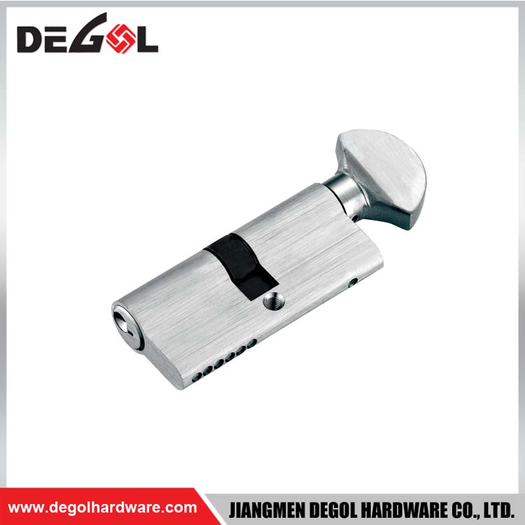 Cerradura de cilindro de puerta de precio barato de aleación de zinc para cajas fuertes con llaves