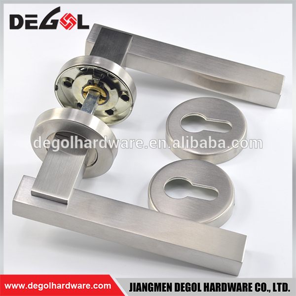 Hardware de manija de puerta de confianza estable de alta calidad