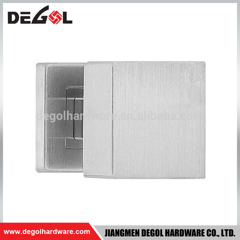 Perilla de puerta pequeña de diseño elegante perilla fija de puerta de acero inoxidable