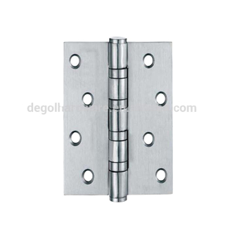 Venta caliente bisagras de acero inoxidable 304 a tope bisagra puerta de rodamiento