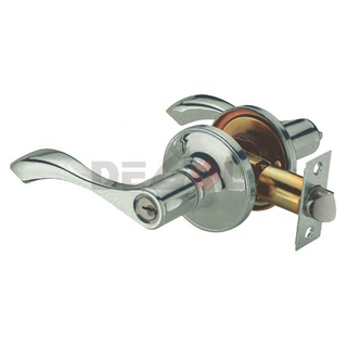 Cerradura de puerta de palanca comercial estilo americano de grado 2