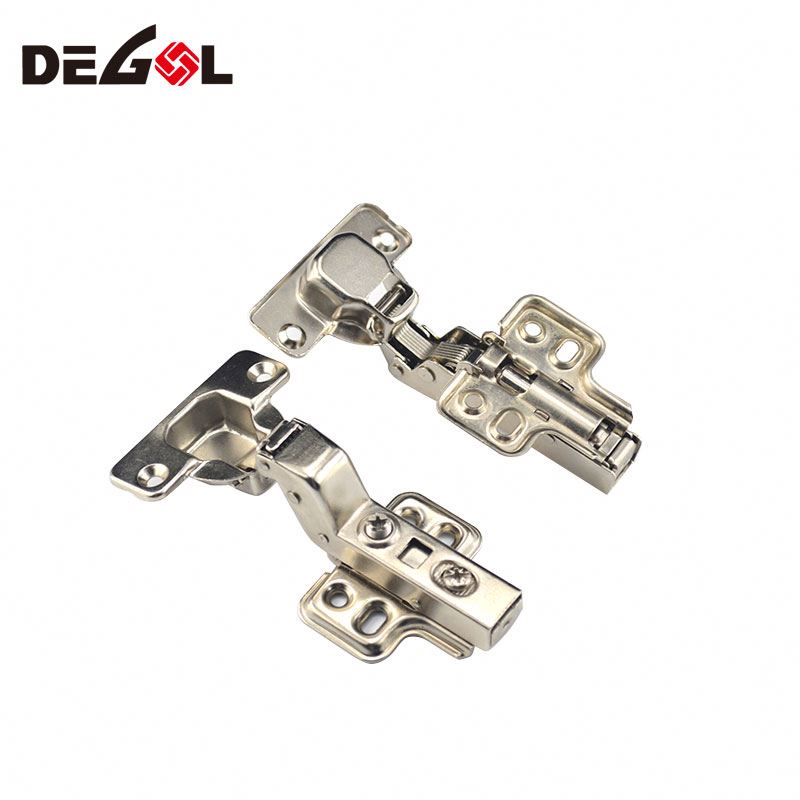 Bisagra de hierro de venta caliente en bisagra de cocina de muebles ocultos de revestimiento completo de cierre suave para gabinetes y accesorios