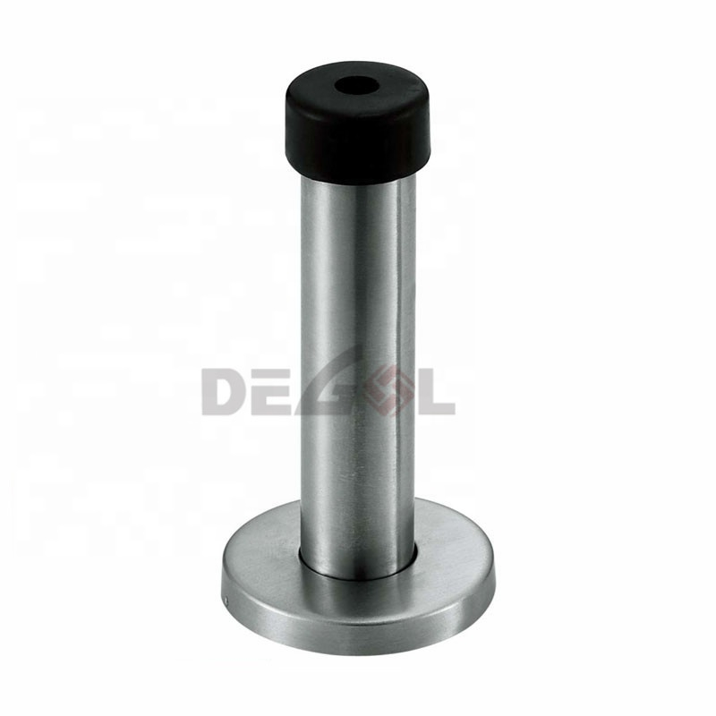 Precio más barato Tapón de puerta de aleación de zinc de alta calidad Tapón de goma