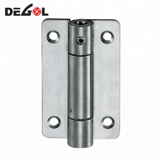 Bisagra de resorte plegable de acero inoxidable de caja de madera de lujo