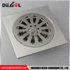 FD1008 Drenaje de piso redondo de buena venta con inserto de azulejo