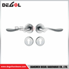 Cerradura de manija de puerta de diseño italiano sólido fundido 304SS, cerraduras de puerta de la mejor marca