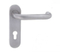 Manija de puerta de palanca de acero inoxidable para puerta residencial