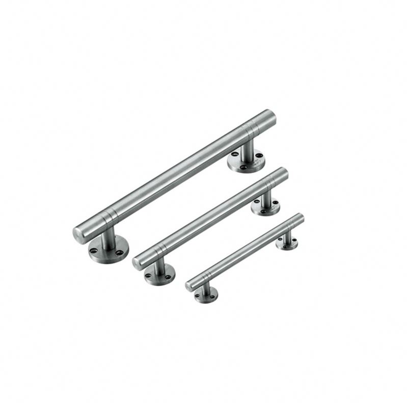 Tiradores para muebles de acero inoxidable de alta calidad.