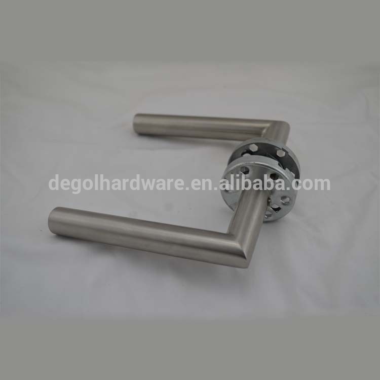 2015 nuevo diseño de palanca de la manija de la puerta de madera