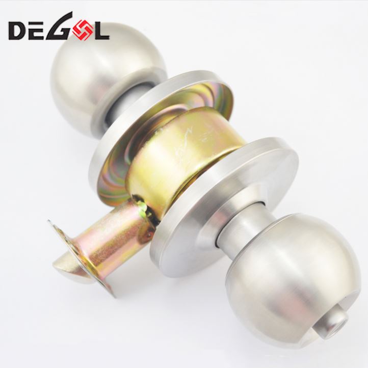 Perilla tubular cerradura de puerta cilíndrica para caja fuerte