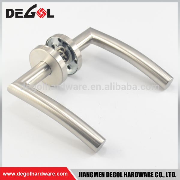 Manija de palanca de puerta tubular de arco estilo europeo clásico