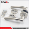 Manija de palanca de puerta tubular de arco de estilo clásico europeo LH1012