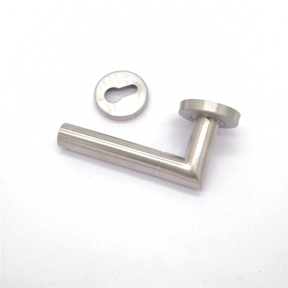 Profesional One Stop Solution acero inoxidable 304 Bicolor palanca manija de la puerta