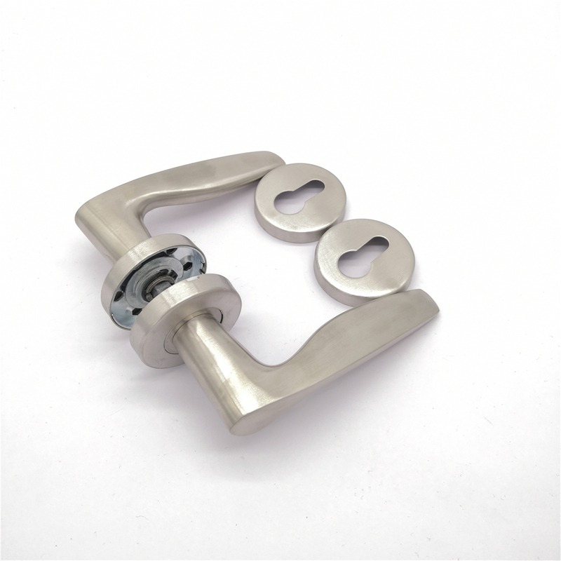 Manija de puerta de palanca de acero inoxidable 304 de alta calidad Cerradura