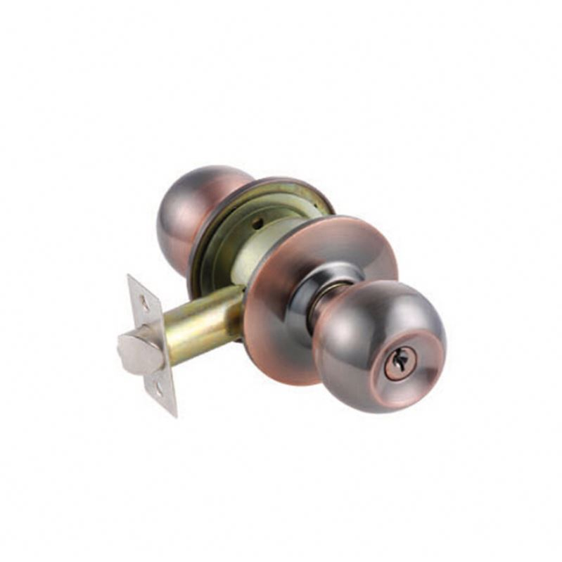 Bangladesh estilo China precio de fábrica estilo moderno cerradura de puerta cilíndrica de acero inoxidable de doble cara