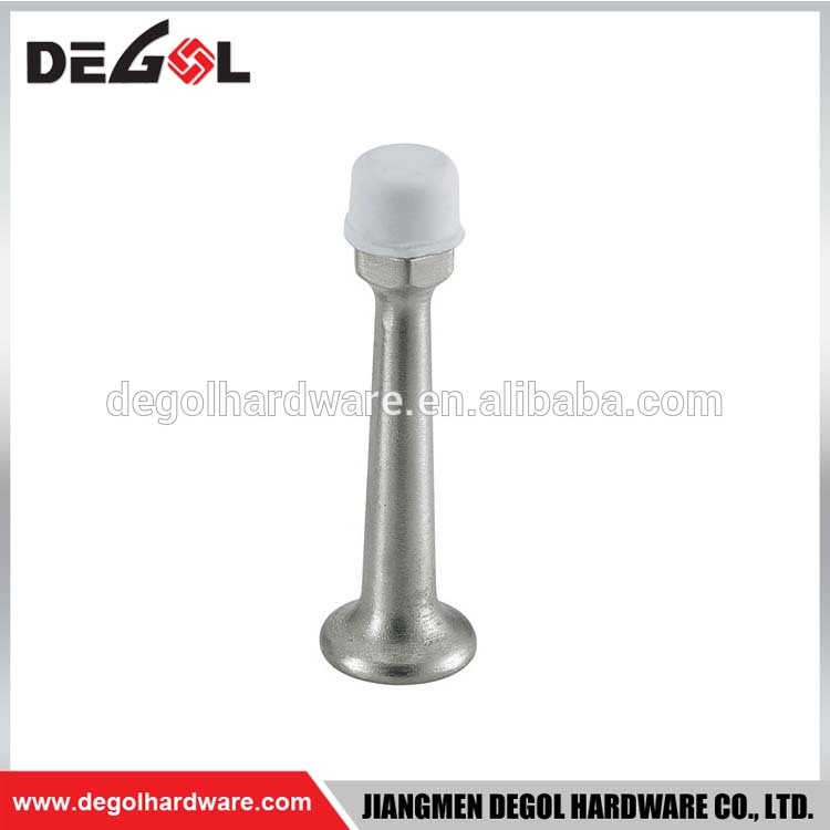 Precio más barato de la fábrica de China Tapón de puerta de acero inoxidable de alta calidad para pared