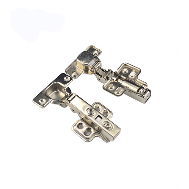 bisagra hidráulica del gabinete de acero de 90 grados