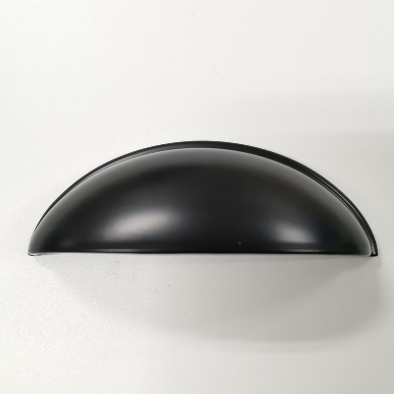 accesorios de hardware para muebles tiradores y perillas de cajones Perilla de muebles de zinc Shell Perilla de gabinete