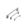 Bonitos tiradores para cajones de armarios. Tiradores para cajones con herrajes para muebles de 76 mm.
