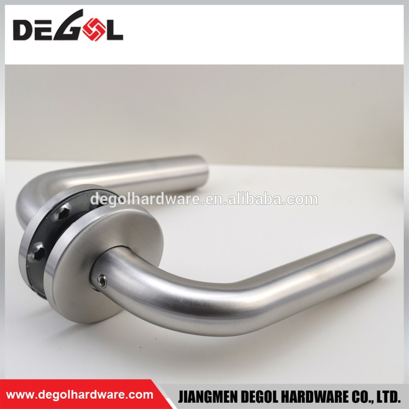 Manija de puerta con cerradura de embutir Morden más vendida