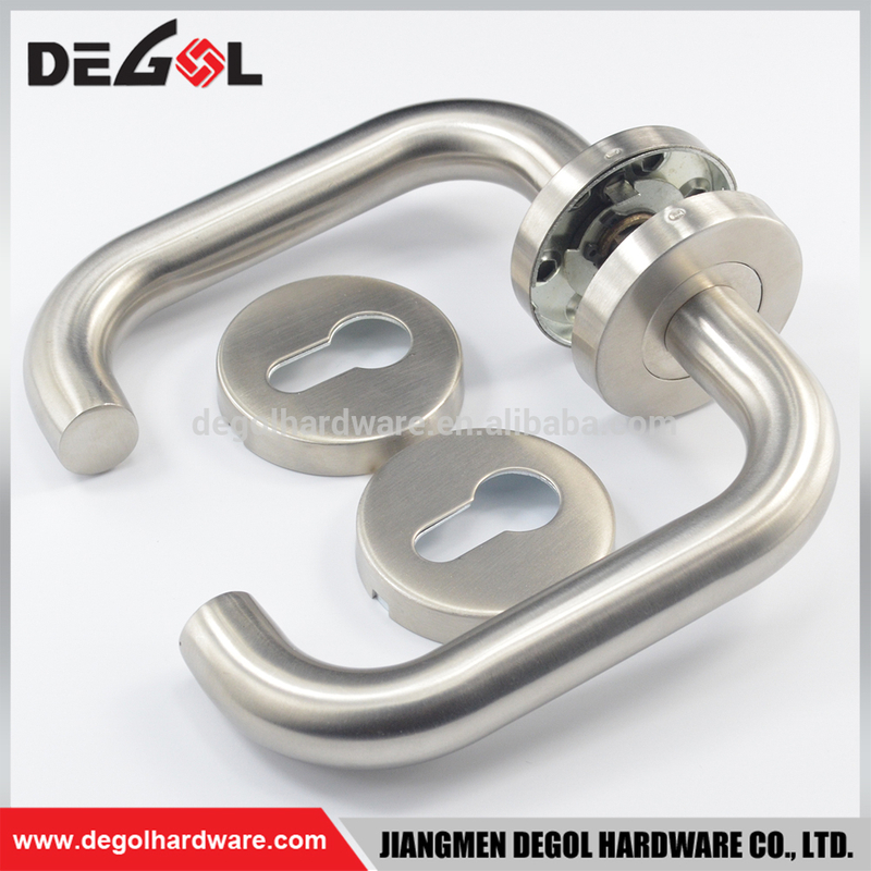 Manijas interiores de las puertas juego de cerradura baño privacidad puerta Manija