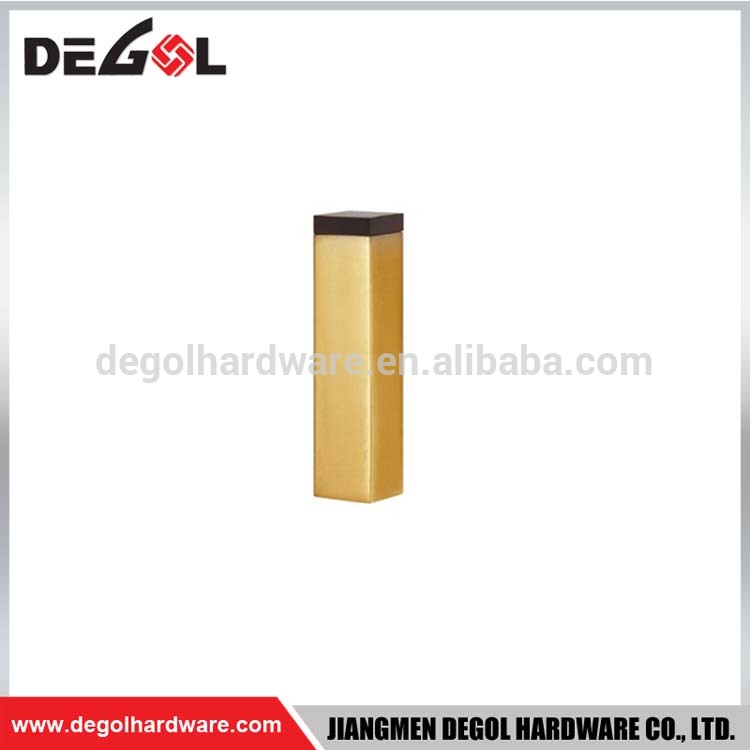 2019 tope de puerta elegante soporte de puerta tapón de goma de metal para puerta corredera