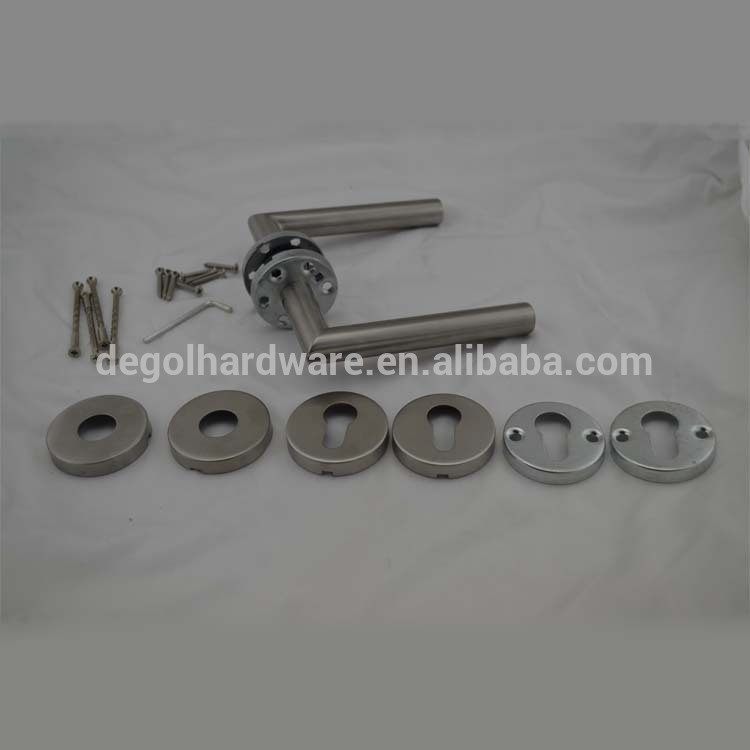 2015 nuevo diseño de palanca de la manija de la puerta de madera