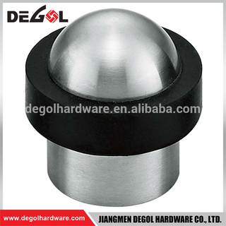 El último tope de puerta de captura magnético montado en el piso decorativo de aleación de zinc