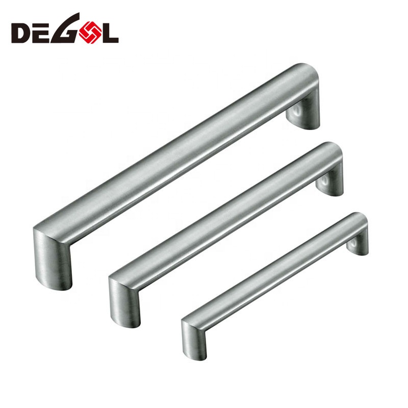Manija de cajón de muebles de aleación de zinc de alta calidad.