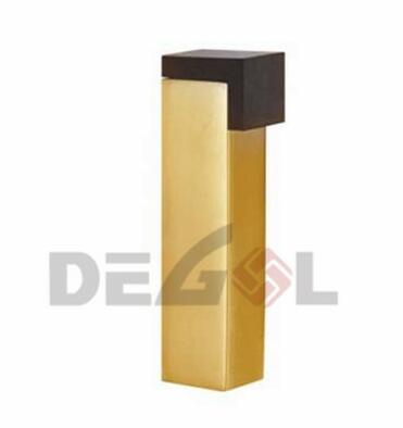 Limitador de acero inoxidable de alta calidad para topes de puertas corredizas de vidrio