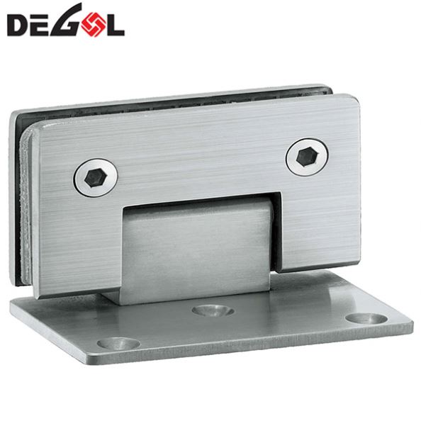 bisagra ajustable para puerta de vidrio para ducha