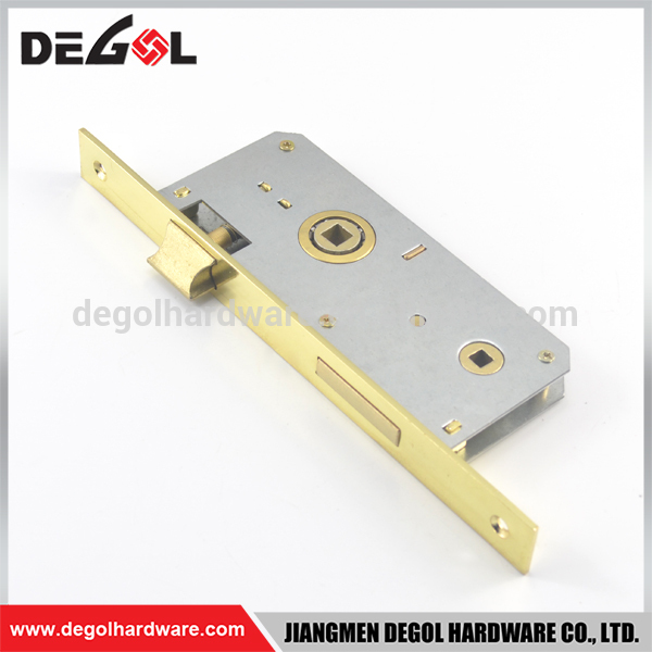 Cerradura de embutir de puerta de metal de aleación de zinc de alta calidad cerradura de embutir euro cuerpo de cerradura de embutir barato