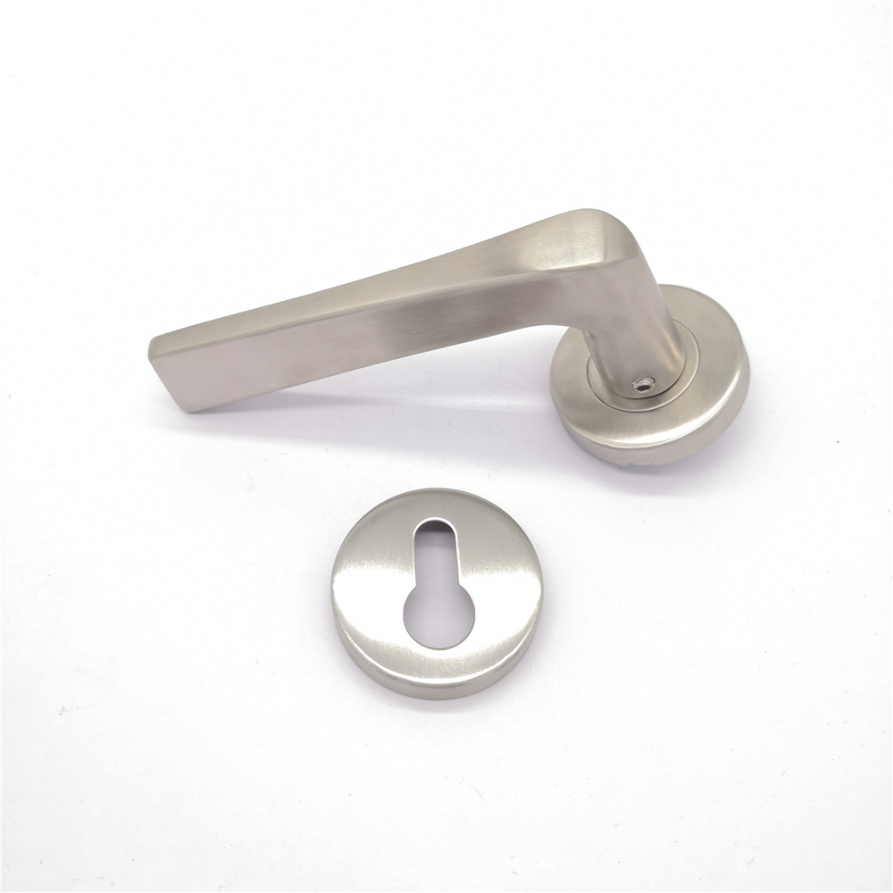 Tirador de puerta interior de doble cara con mejores ventas zamak