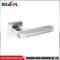 Manija de puerta de palanca de aleación de zinc hotsale de precio de fábrica de China en clip rosa