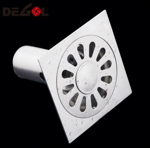 Buena venta Sala blanca Inserto de azulejos de acero inoxidable Cubierta de drenaje de piso de garaje