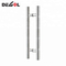 Tirador de puerta de acero inoxidable de estilo barato de estilo ameciano para puerta comercial
