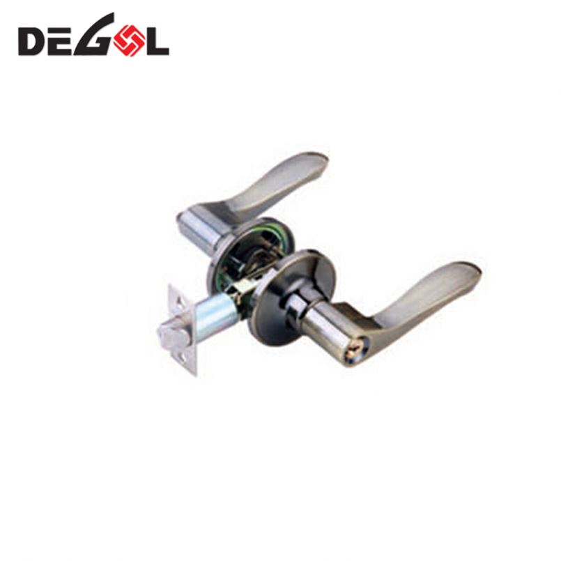 HS-L116 hune nfc punch cilindro electrónico perilla de descarga cerradura de manija de puerta