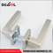 tirador cuadrado macizo de acero inoxidable 304 o aleación de aluminio tirador dorado con juego de cerradura