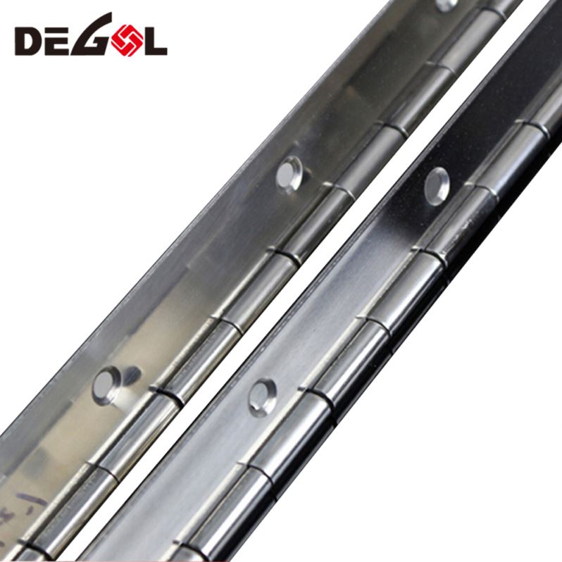 Bisagra de puerta de acero inoxidable duradera de tamaño personalizado de muchos estilos