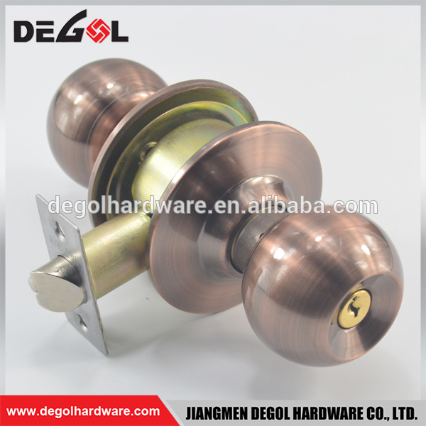 Bangladesh estilo Degol Mejor precio Cerradura de pomo de puerta de doble cara de acero inoxidable de alta calidad