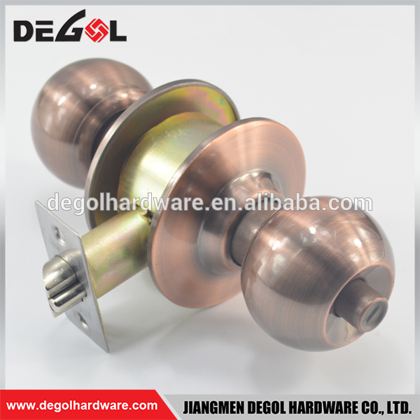 Bangladesh estilo Degol Mejor precio Cerradura de pomo de puerta de doble cara de acero inoxidable de alta calidad