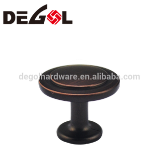 Cepillo de aleación de zinc de estilo clásico, muebles de níquel, armario, gabinete, tocador, perillas de bola, tiradores de muebles