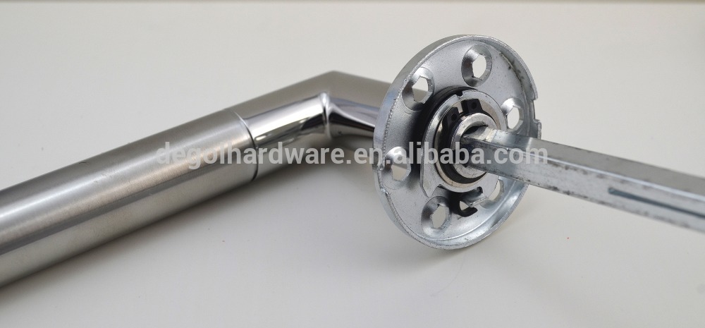 fabricante de manillas de puerta de metal de estilo simple