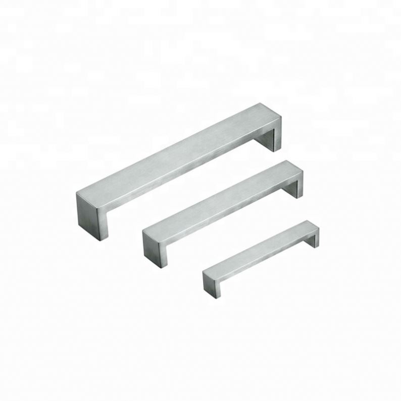 El gabinete de dormitorio de acero inoxidable simple moderno de la venta caliente de América maneja el hardware