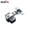 Bisagra hidráulica con clip para muebles, bisagra de cierre suave para gabinete con clip de 35mm