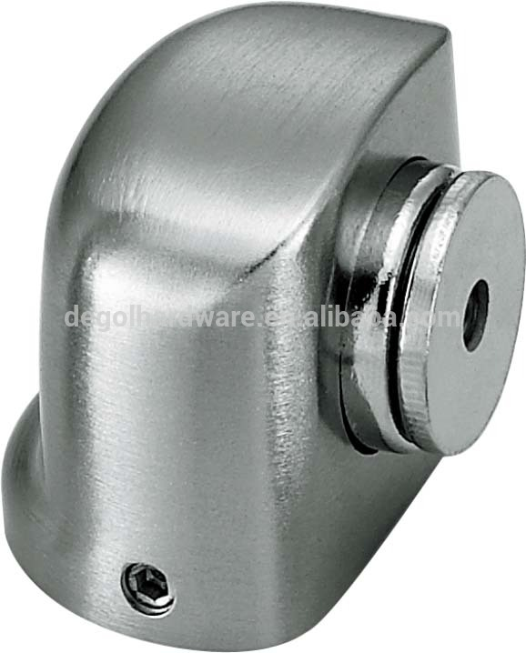 Tapón magnético de acero inoxidable de fundición sólida tapón de puerta corrediza de vidrio