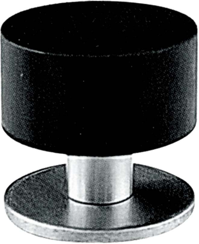 Tapón de goma popular duradero con adhesivo